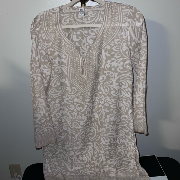 RAJ Beach Cover Up Tunic - Picture 2 of 6